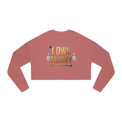 gorkem cropped sweatshirt