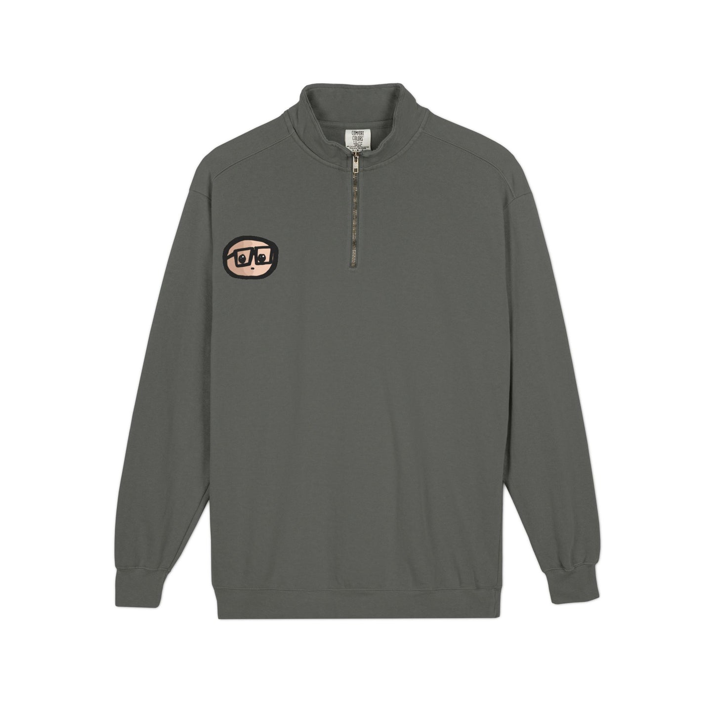 gork quarter-zip