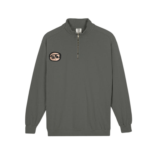 gork quarter-zip