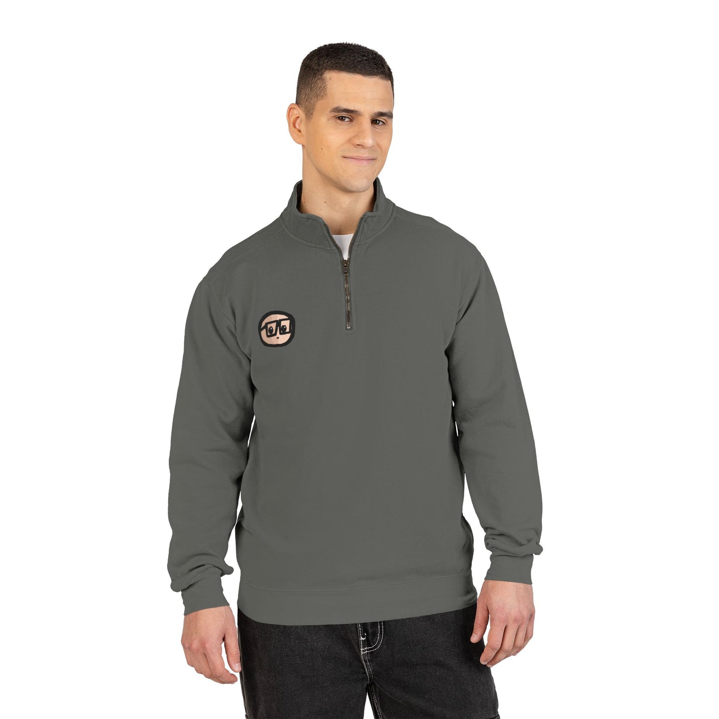 gork quarter-zip