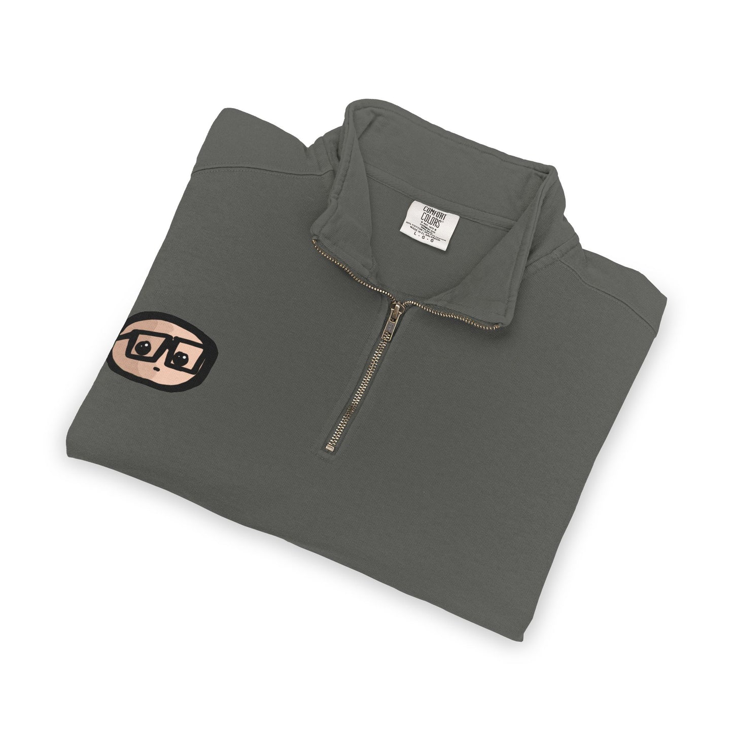 gork quarter-zip