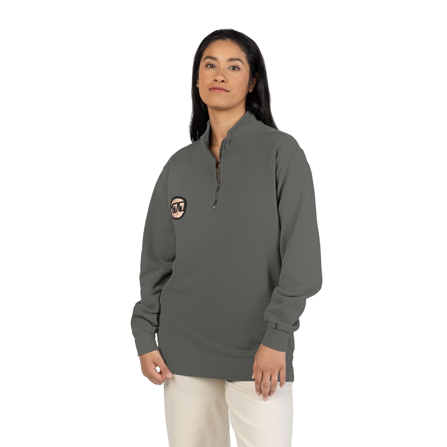 gork quarter-zip